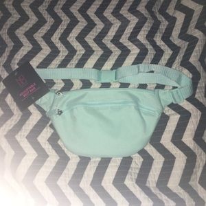 Blue Fanny Pack